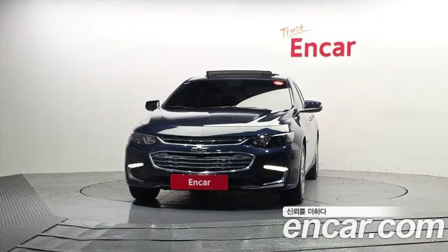 2017 Chevrolet All New Malibu 1.5 Turbo LTZ Sold VIN KLAZA69SDHB744084 – photo 16