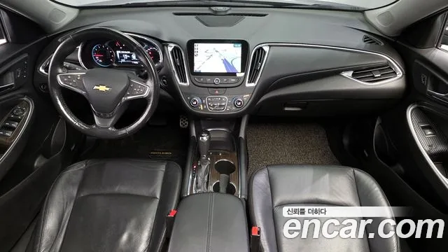 2017 Chevrolet All New Malibu 1.5 Turbo LTZ Sold VIN KLAZA69SDHB744084 – photo 20
