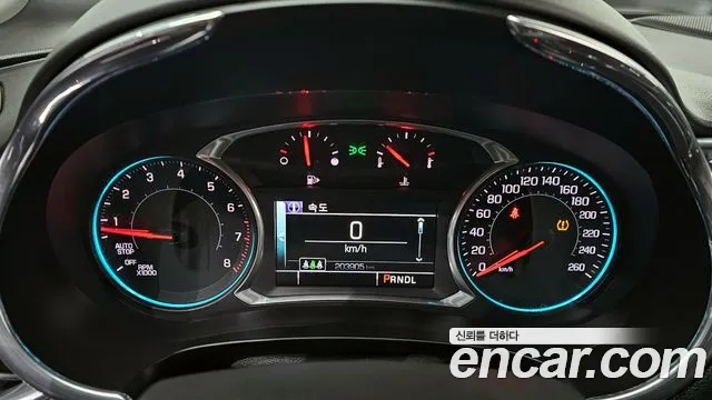 2017 Chevrolet All New Malibu 1.5 Turbo LTZ Sold VIN KLAZA69SDHB746032 – dashboard