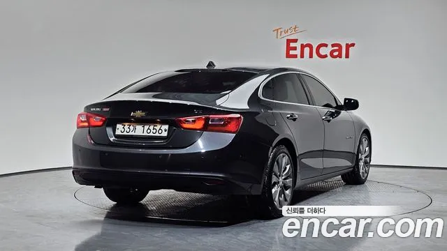2017 Chevrolet All New Malibu 1.5 Turbo LTZ Sold VIN KLAZA69SDHB746032 – photo 11