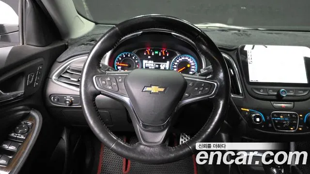 2017 Chevrolet All New Malibu 1.5 Turbo LTZ Sold VIN KLAZA69SDHB750957 – odometer reading