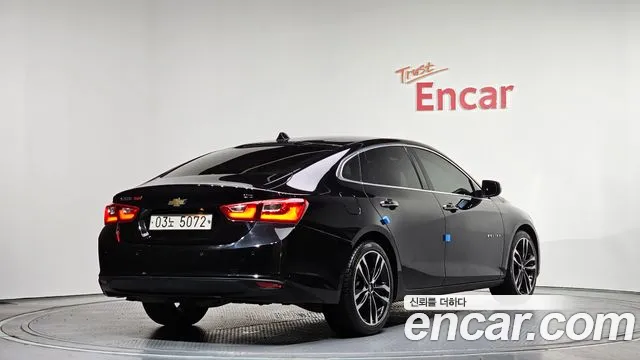 2017 Chevrolet All New Malibu 1.5 Turbo Perfect Black Sold VIN KLAZA69SDHB756926 – exterior detail