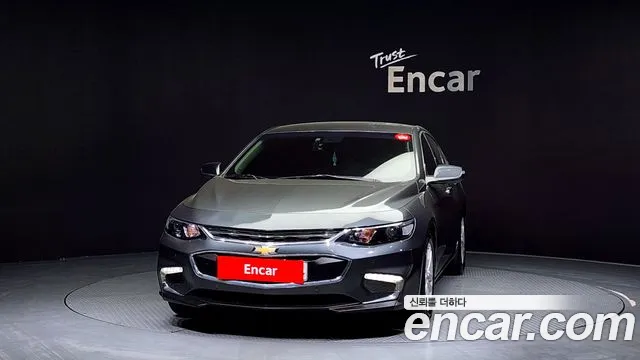 2017 Chevrolet All New Malibu 1.5 Turbo LTZ VIN KLAZA69SDHB758849