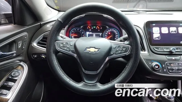 2017 Chevrolet All New Malibu 1.5 Turbo LTZ Sold VIN KLAZA69SDHB758849 – interior seats