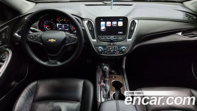 2017 Chevrolet All New Malibu 1.5 Turbo LTZ Sold VIN KLAZA69SDHB758849 – exterior detail