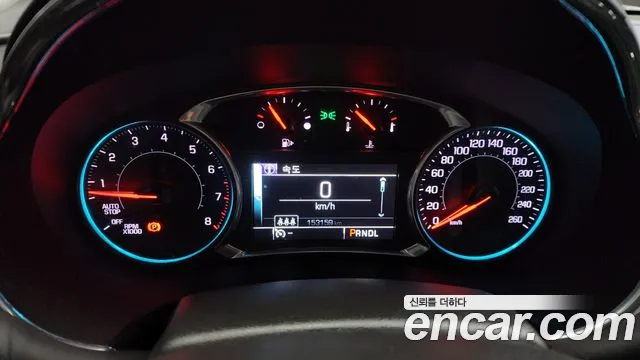 2017 Chevrolet All New Malibu 1.5 Turbo LTZ Sold VIN KLAZA69SDHB758849 – odometer reading