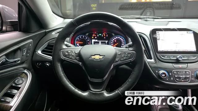2017 Chevrolet All New Malibu 1.5 Turbo LTZ Sold VIN KLAZA69SDHB760264 – undercarriage