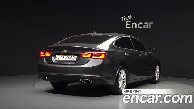 2017 Chevrolet All New Malibu 1.5 Turbo LTZ Sold VIN KLAZA69SDHB760264 – photo 14