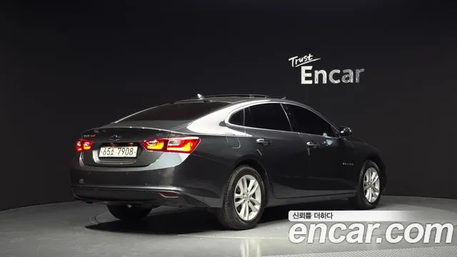 2017 Chevrolet All New Malibu 1.5 Turbo LTZ Sold VIN KLAZA69SDHB766604 – photo 14