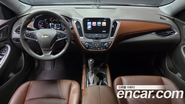 2017 Chevrolet All New Malibu 1.5 Turbo LTZ Sold VIN KLAZA69SDHB770273 – side profile