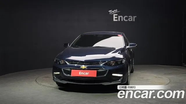 2017 Chevrolet All New Malibu 1.5 Turbo LTZ Sold VIN KLAZA69SDHB770273 – trunk area