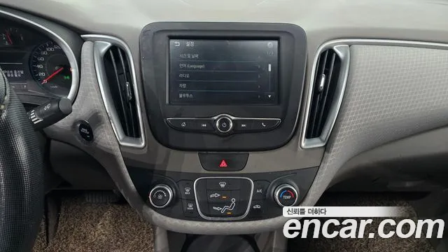 2017 Chevrolet All New Malibu 1.5 Turbo LS Sold VIN KLAZA69SDHB771879 – interior seats