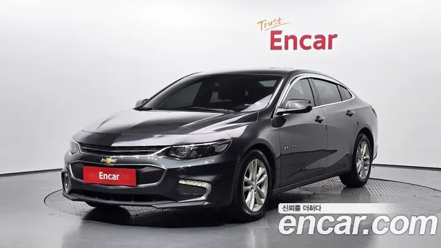 2017 Chevrolet All New Malibu 1.5 Turbo LS Sold VIN KLAZA69SDHB771879 – engine bay