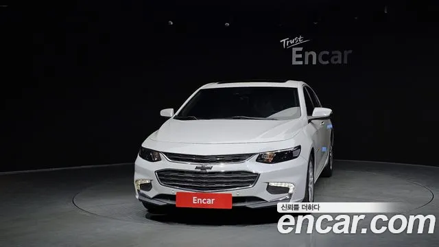 2017 Chevrolet All New Malibu 1.5 Turbo LTZ Sold VIN KLAZA69SDHB774054 – interior seats