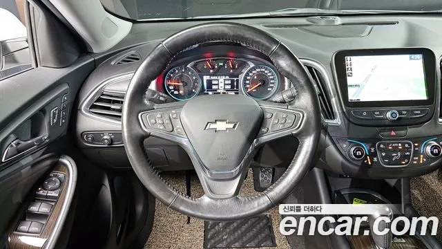 2017 Chevrolet All New Malibu 1.5 Turbo LTZ Sold VIN KLAZA69SDHB774054 – engine bay