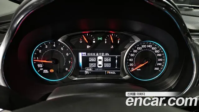 2017 Chevrolet All New Malibu 1.5 Turbo LTZ Sold VIN KLAZA69SDHB774054 – odometer reading
