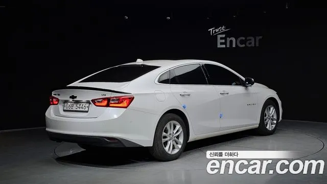 2017 Chevrolet All New Malibu 1.5 Turbo LTZ Sold VIN KLAZA69SDHB774054 – photo 15