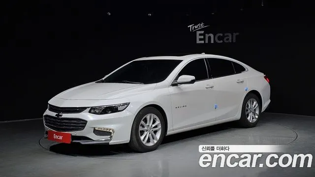 2017 Chevrolet All New Malibu 1.5 Turbo LTZ Sold VIN KLAZA69SDHB774054 – photo 17