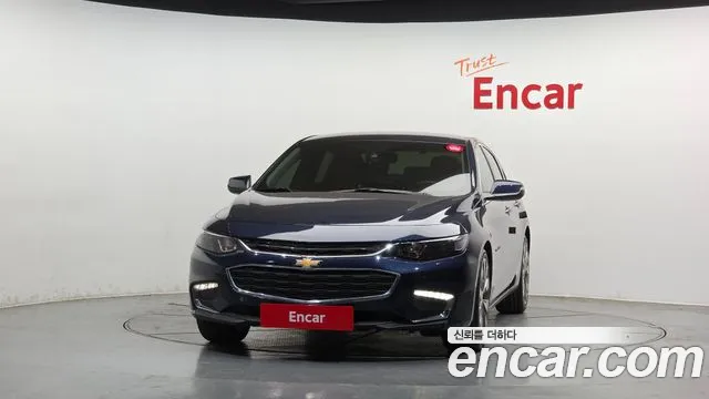 2017 Chevrolet All New Malibu 1.5 Turbo LTZ VIN KLAZA69SDHB776045