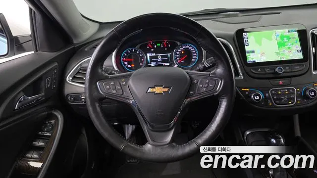 2017 Chevrolet All New Malibu 1.5 Turbo Ltz Sold VIN KLAZA69SDHB783601 – front exterior
