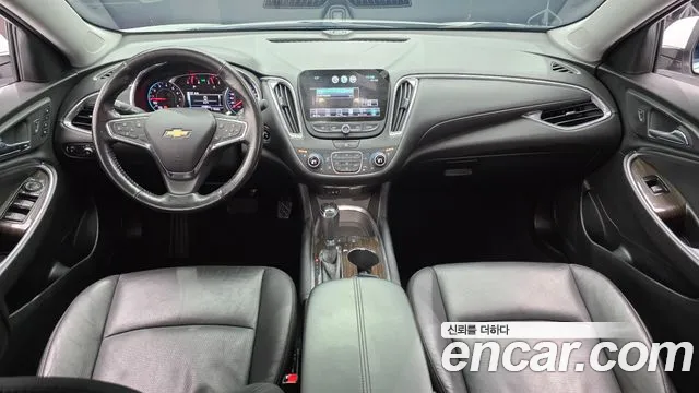 2018 Chevrolet All New Malibu 1.5 Turbo LTZ Sold VIN KLAZA69SDJB003284 – interior seats