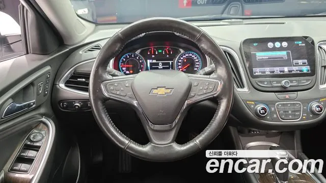2018 Chevrolet All New Malibu 1.5 Turbo LTZ Sold VIN KLAZA69SDJB003284 – exterior detail