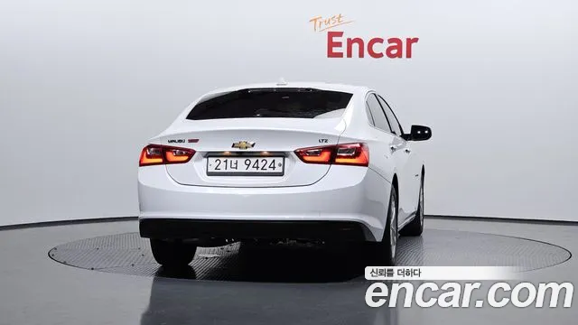 2018 Chevrolet All New Malibu 1.5 Turbo LTZ Sold VIN KLAZA69SDJB003284 – photo 17