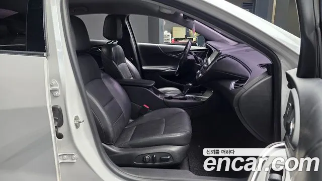2018 Chevrolet All New Malibu 1.5 Turbo Lt Sold VIN KLAZA69SDJB003495 – front exterior