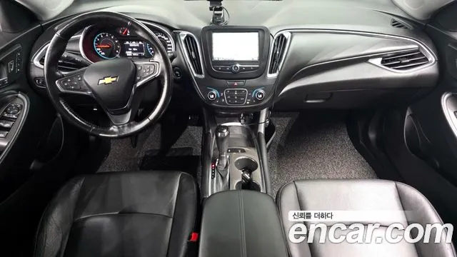 2018 Chevrolet All New Malibu 1.5 Turbo Lt Sold VIN KLAZA69SDJB010619 – front exterior