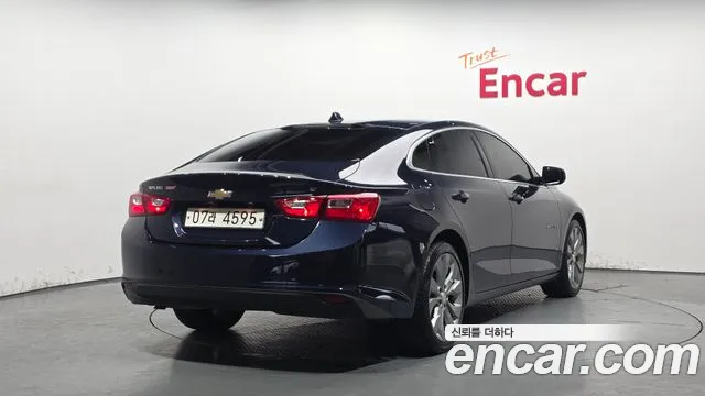 2018 Chevrolet All New Malibu 1.5 Turbo LT VIN KLAZA69SDJB010619