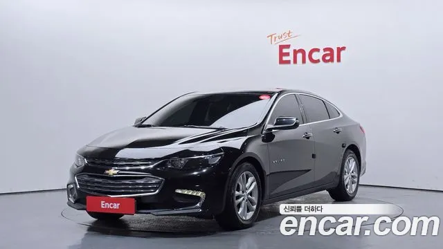 2018 Chevrolet All New Malibu 1.5 Turbo LTZ VIN KLAZA69SDJB012695