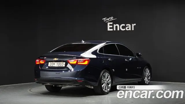 2018 Chevrolet All New Malibu 1.5 Turbo LTZ Sold VIN KLAZA69SDJB014291 – photo 13