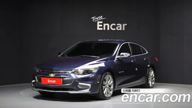 2018 Chevrolet All New Malibu 1.5 Turbo LTZ Sold VIN KLAZA69SDJB015674 – rear exterior