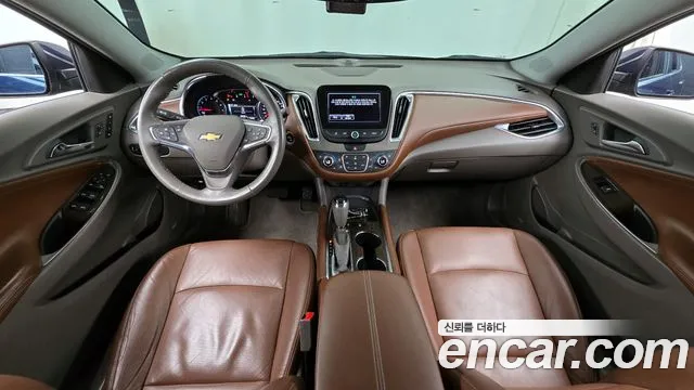 2018 Chevrolet All New Malibu 1.5 Turbo LTZ Sold VIN KLAZA69SDJB015674 – side profile