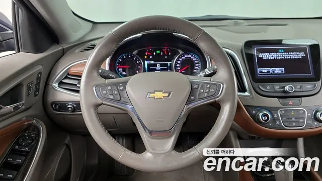 2018 Chevrolet All New Malibu 1.5 Turbo LTZ Sold VIN KLAZA69SDJB015674 – dashboard