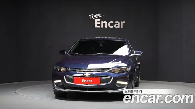 2018 Chevrolet All New Malibu 1.5 Turbo LTZ Sold VIN KLAZA69SDJB015674 – photo 16