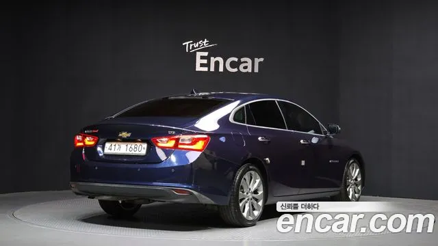 2018 Chevrolet All New Malibu 1.5 Turbo LTZ Sold VIN KLAZA69SDJB015674 – photo 19