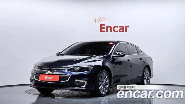 2018 Chevrolet All New Malibu 1.5 Turbo Ltz Sold VIN KLAZA69SDJB021941 – front exterior