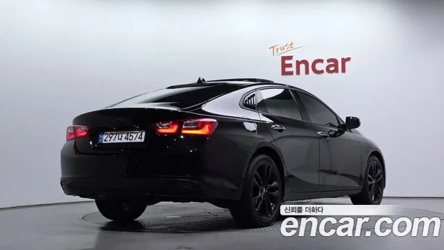 2018 Chevrolet All New Malibu 1.5 Turbo Perfect Black Sold VIN KLAZA69SDJB033745 – photo 14
