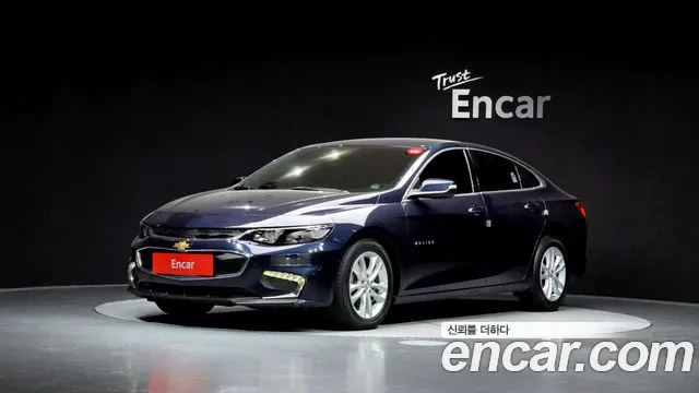 2018 Chevrolet All New Malibu 1.5 Turbo LTZ VIN KLAZA69SDJB034614