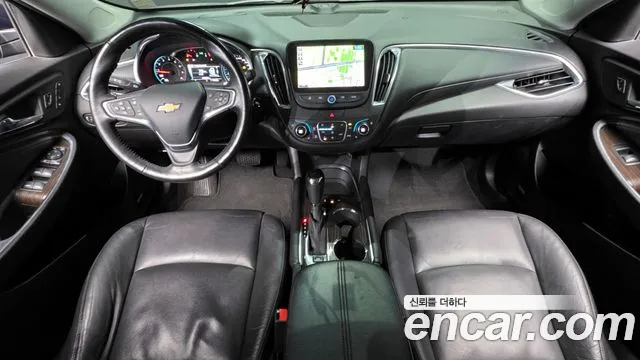 2018 Chevrolet All New Malibu 1.5 Turbo LTZ Sold VIN KLAZA69SDJB034614 – dashboard 2018 Chevrolet All New Malibu 1.5 Turbo LTZ Sold VIN KLAZA69SDJB034614 – dashboard