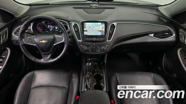 2018 Chevrolet All New Malibu 1.5 Turbo LTZ Sold VIN KLAZA69SDJB058295 – side profile