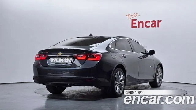 2018 Chevrolet All New Malibu 1.5 Turbo LTZ Sold VIN KLAZA69SDJB058295 – exterior detail