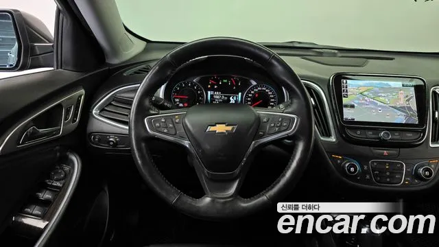 2018 Chevrolet All New Malibu 1.5 Turbo LTZ Sold VIN KLAZA69SDJB058295 – photo 12