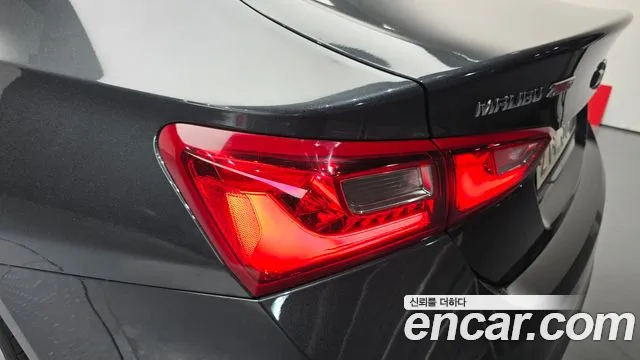 2018 Chevrolet All New Malibu 1.5 Turbo LTZ Sold VIN KLAZA69SDJB058295 – photo 13