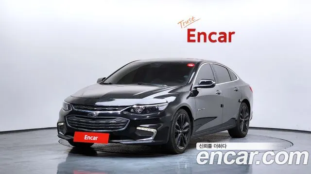 2018 Chevrolet All New Malibu 1.5 Turbo Perfect Black Sold VIN KLAZA69SDJB058606 – rear exterior
