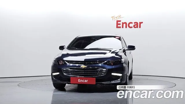 2018 Chevrolet All New Malibu 1.5 Turbo LTZ Sold VIN KLAZA69SDJB059505 – dashboard