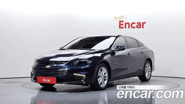 2018 Chevrolet All New Malibu 1.5 Turbo LTZ Sold VIN KLAZA69SDJB059505 – photo 13