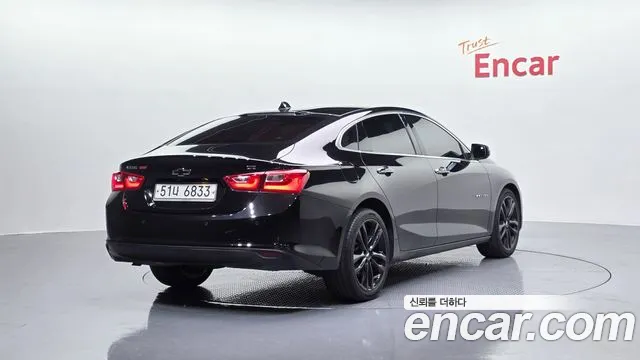 2018 Chevrolet All New Malibu 1.5 Turbo Perfect Black Sold VIN KLAZA69SDJB064058 – photo 18