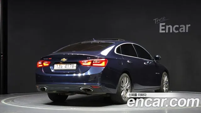 2017 Chevrolet All New Malibu 2.0 Turbo Ltz Sold VIN KLAZA69XDHB745539 – front exterior